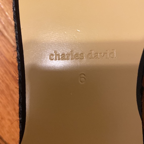 NWOT Charles David Platform sandals size 6 - Picture 4 of 6